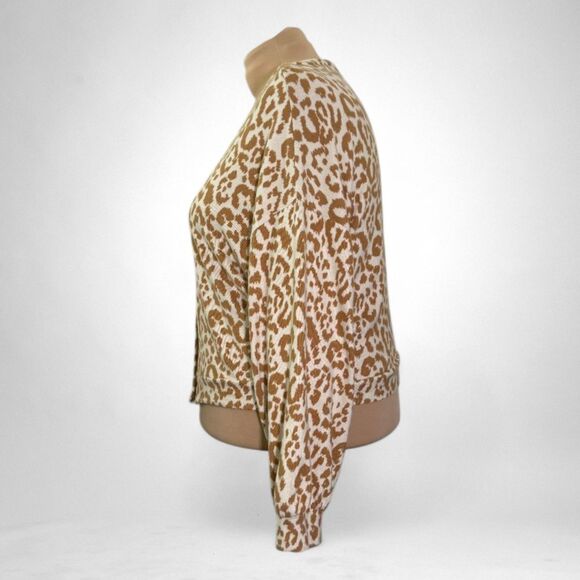 A.N.A. A New Approach Brown-Beige Drop Shoulder Cardigan Sweater, NWT! Size XXL - Picture 3 of 8